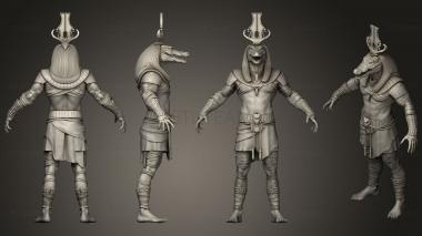 3D model Sobek (STL)